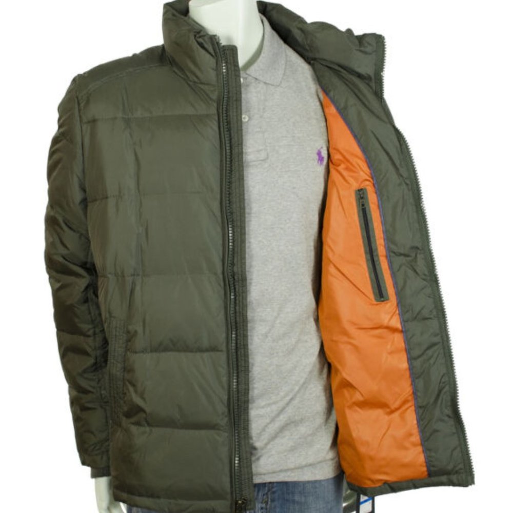 Tommy Hilfiger Puffer Jacket - Mens Med. - EUC!